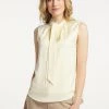 Mujer DREIMASTER IKITA - Blusa - Light Yellow