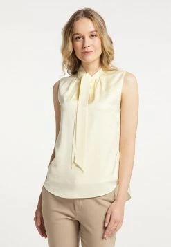 Mujer DREIMASTER IKITA - Blusa - Light Yellow