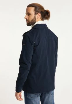 Hombre DREIMASTER INCUS - Chaqueta Fina - Nachtblau -Tienda DreiMaster barata aa1767514196445ca4ab0506a5bfa977