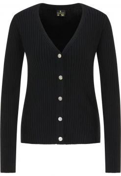 DREIMASTER BARADELLO - Chaqueta De Punto - Schwarz, Mujer -Tienda DreiMaster barata aa28d5304fca4369971066970e9b4ff8