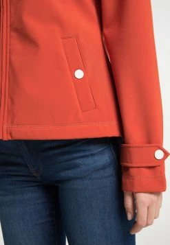 Mujer DREIMASTER 3MASTER - Chaqueta Softshell - Orange Rot -Tienda DreiMaster barata aa5fc55771d749eab86dafbdc690fbfa