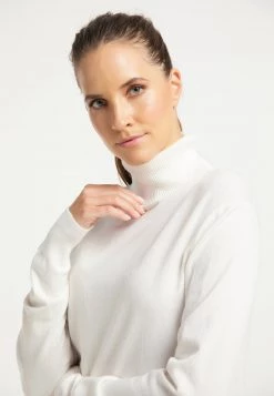 Mujer DREIMASTER MALEGNANO - Jersey De Punto - Wollweiss 8 Mujer DREIMASTER MALEGNANO - Jersey De Punto - Wollweiss -Tienda DreiMaster barata aad3ccba4e864fc7b3ce0387fc4ac257