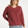 Mujer DREIMASTER INCUS - Jersey De Punto - Kupferrosa