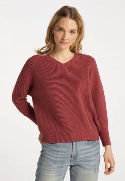Mujer DREIMASTER INCUS - Jersey De Punto - Kupferrosa