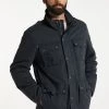 Hombre DREIMASTER ALTIPLANO - Chaqueta Vaquera - Graphit Marine