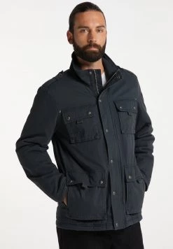 Hombre DREIMASTER ALTIPLANO - Chaqueta Vaquera - Graphit Marine