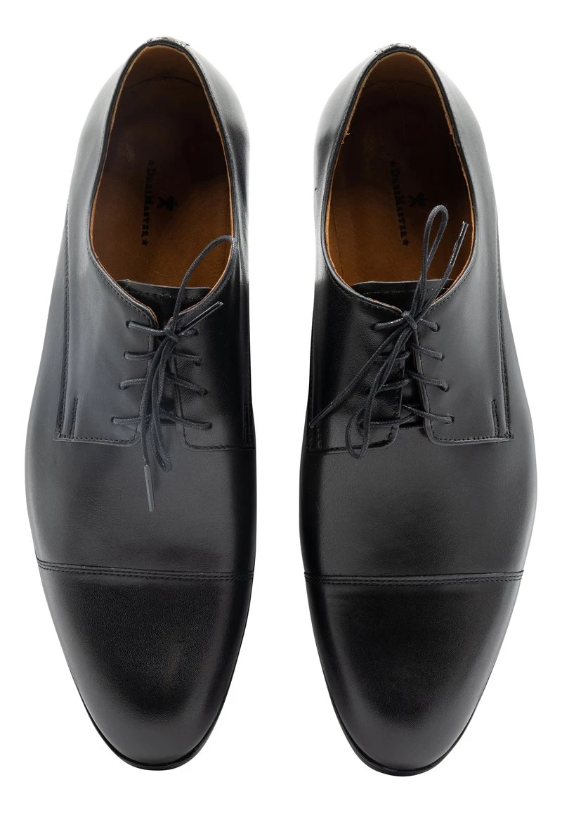 DreiMaster Hombre Zapatos Con Cordones - Schwarz 2 DreiMaster Hombre Zapatos Con Cordones - Schwarz - Imagen 2