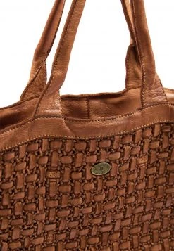 Mujer DREIMASTER TAKELAGE - Bolso Shopping - Cognac -Tienda DreiMaster barata ab0e6bb76afa455ca79f180fc84cff5c