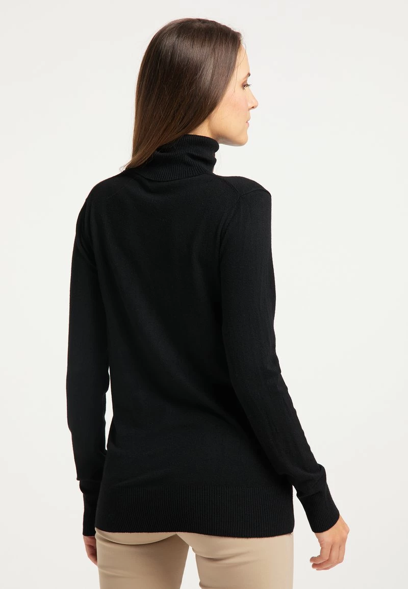 Mujer DREIMASTER MALEGNANO - Jersey De Punto - Schwarz 5 Mujer DREIMASTER MALEGNANO - Jersey De Punto - Schwarz - Imagen 5