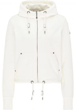 Mujer DREIMASTER TAKELAGE - Sudadera Con Cremallera - White -Tienda DreiMaster barata ab5f537a4f2449128af81b3e06276417