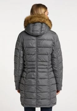 Mujer DREIMASTER BARADELLO - Abrigo De Invierno - Dunkelgrau -Tienda DreiMaster barata ab61c9cc7872488f9f6bc495b0358502