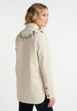 DreiMaster Mujer Chaqueta Fina - Cream -Tienda DreiMaster barata abb3a746043841368b00555c636d34a6