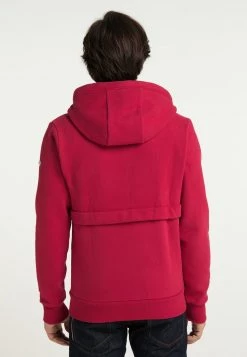 Hombre DREIMASTER KILATA - Jersey Con Capucha - Rot -Tienda DreiMaster barata ac42724cf8a640e0ba95fe4ea497c273