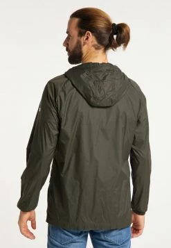 Hombre DREIMASTER BOUNDRY - Chaqueta Outdoor - Dunkeloliv -Tienda DreiMaster barata ac52b0c264054e2cb2cfeff0a72331e7