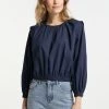 Mujer DREIMASTER FUMO - Blusa - Marine