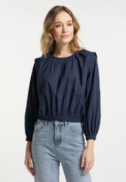 Mujer DREIMASTER FUMO - Blusa - Marine