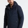 Hombre DREIMASTER BOUNDRY - Chaqueta De Invierno - Marine