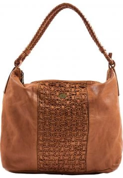 Mujer DREIMASTER TAKELAGE - Bolso Shopping - Cognac