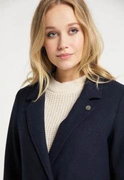 DreiMaster Mujer Abrigo Corto - Marine 8 DreiMaster Mujer Abrigo Corto - Marine -Tienda DreiMaster barata ac75d9968c144cf9a2a5f020b0a04b3d