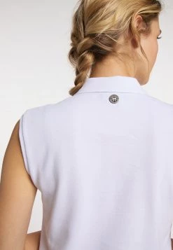 DREIMASTER BRIDGEPORT - Polo - Weiss, Mujer 8 DREIMASTER BRIDGEPORT - Polo - Weiss, Mujer -Tienda DreiMaster barata ac7bf45d04ab4782a5f84a3d0902e6b1