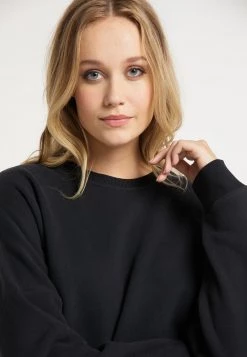 DreiMaster Mujer Sudadera - Schwarz -Tienda DreiMaster barata acb55c0d23e94ca7a2eec85cf336549e