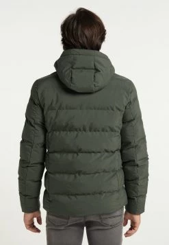 Hombre DREIMASTER ACALMAR - Chaqueta De Invierno - Dunkeloliv -Tienda DreiMaster barata acbd856ffdb3402ba74f8561c66ef263