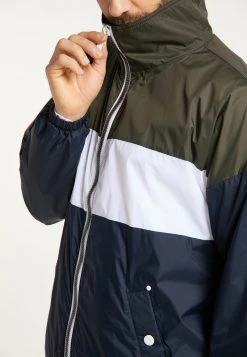 Hombre DREIMASTER BOUNDRY - Chaqueta Fina - Dunkeloliv Nachtblau -Tienda DreiMaster barata acd297dfe950458984a5ec84c25712db