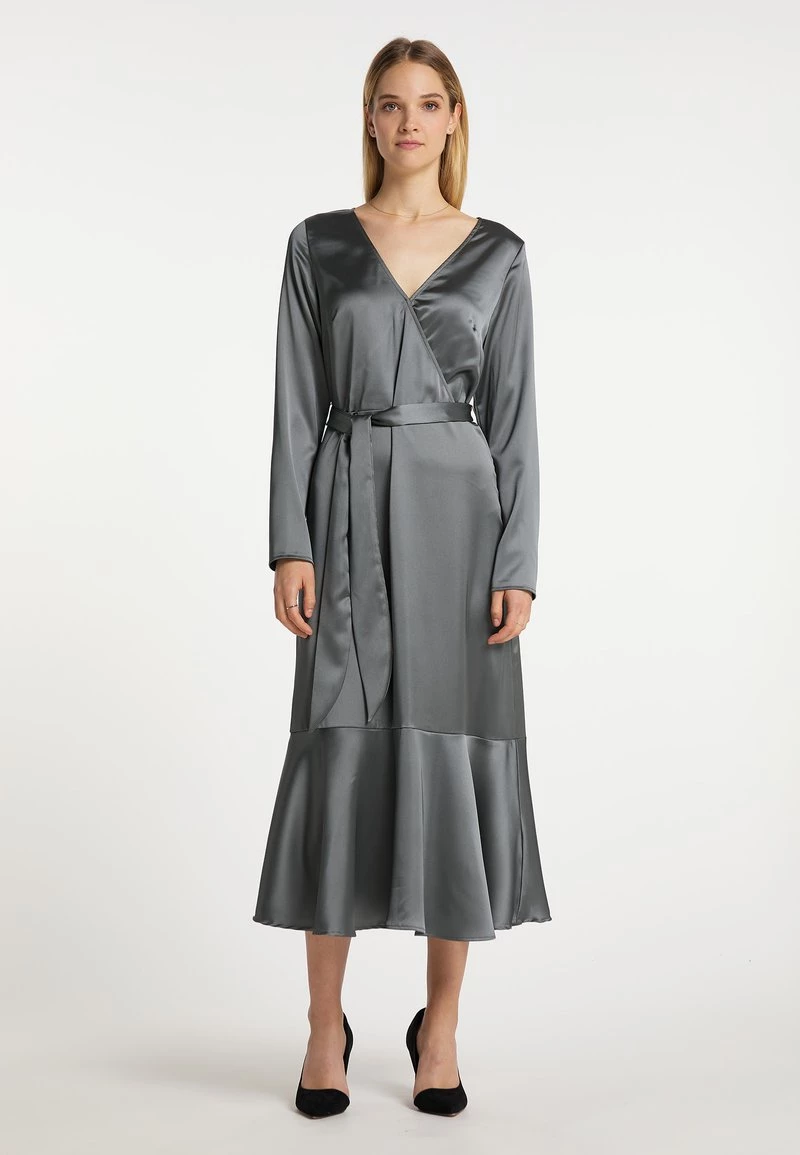 DREIMASTER BARADELLO - Vestido Informal - Grau Oliv, Mujer 1 DREIMASTER BARADELLO - Vestido Informal - Grau Oliv, Mujer