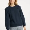 Mujer DREIMASTER TAKELAGE - Jersey De Punto - Marine