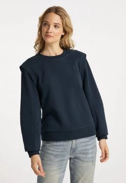 Mujer DREIMASTER TAKELAGE - Jersey De Punto - Marine