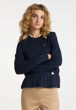 Mujer DREIMASTER KOOSH - Chaqueta De Punto - Dunkelmarine