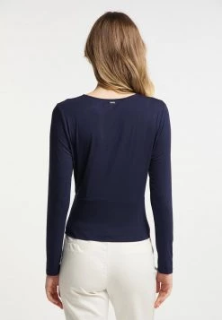 Mujer DREIMASTER MALEGNANO - Blusa - Marine -Tienda DreiMaster barata acf287d8ac5d4258ac7943fd1b11aab7