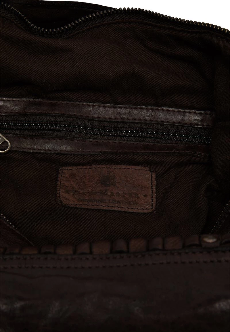 Mujer DREIMASTER TAKELAGE - Bolso De Mano - Dark Brown 4 Mujer DREIMASTER TAKELAGE - Bolso De Mano - Dark Brown - Imagen 4