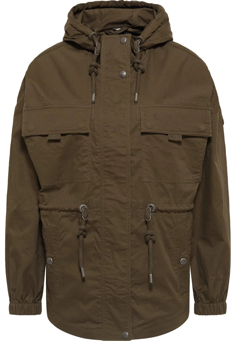 Mujer DREIMASTER ZITHA - Parka - Green 5 Mujer DREIMASTER ZITHA - Parka - Green - Imagen 5