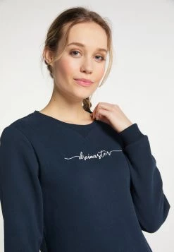 Mujer DREIMASTER PALPITO - Sudadera - Marine 8 Mujer DREIMASTER PALPITO - Sudadera - Marine -Tienda DreiMaster barata ad501a4a2c3e456eb90560aab53111ab