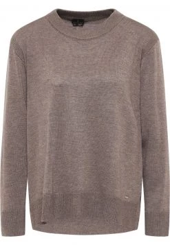 Mujer DREIMASTER BARADELLO - Jersey De Punto - Dunkeltaupe -Tienda DreiMaster barata ad51fefaf6894349bcc39f7ee5dd5a90