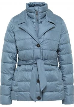 Mujer DREIMASTER BARADELLO - Chaqueta De Invierno - Graublau -Tienda DreiMaster barata ad53f780626649da8a187f189883c14a