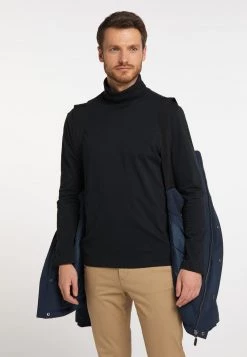 Hombre DREIMASTER ACALMAR - Abrigo De Invierno - Marine -Tienda DreiMaster barata ad54e72a425b41c7bad474bd4bf75ebe