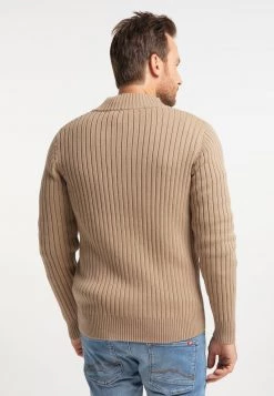 DreiMaster Hombre Chaqueta De Punto - Beige -Tienda DreiMaster barata ad674aeee3394e83bd38050cc83f89f9