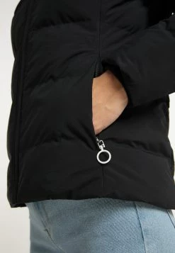 Mujer DREIMASTER ACALMAR - Chaqueta De Invierno - Schwarz -Tienda DreiMaster barata ad6fe3b04aed4f959a607ba39fb40170