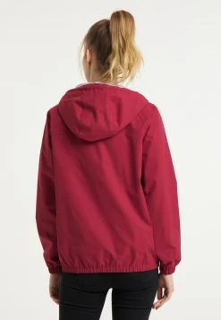 Mujer DREIMASTER BRIDGEPORT - Chaqueta De Entretiempo - Rot -Tienda DreiMaster barata ad73ece2288d4ad18baf5503a3b3d5bb