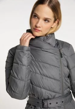 Mujer DREIMASTER BARADELLO - Abrigo De Invierno - Dunkelgrau -Tienda DreiMaster barata ad850c4af52e4344b3d223b60f720e27