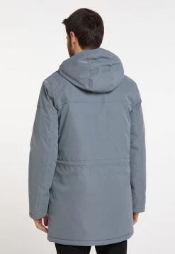 Hombre DREIMASTER ACALMAR - Abrigo De Invierno - Graublau -Tienda DreiMaster barata ada26703bcbb45d99b77a84e5a851e3b