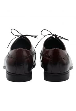 DreiMaster Hombre Zapatos Con Cordones - Bordeaux -Tienda DreiMaster barata adaff0334059491cade37492e0a918c8