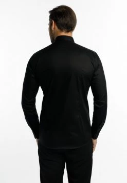 DreiMaster Hombre Camisa Elegante - Schwarz 8 DreiMaster Hombre Camisa Elegante - Schwarz -Tienda DreiMaster barata adb02111598c4a909401057a63c41e35