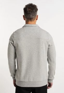 Hombre DREIMASTER BRIDGEPORT - Sudadera - Grau Melange -Tienda DreiMaster barata ae04daee74a54571b73d06f204fb8bc0