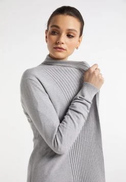 DreiMaster Chaqueta De Punto - Hellgrau Melange, Mujer -Tienda DreiMaster barata ae2458a209ba4c73bf3b4b87fdc97214