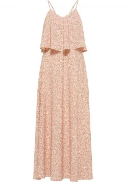 DreiMaster Mujer Vestido Largo - Rosa Wollweiss -Tienda DreiMaster barata ae3edd972ae949e1ab19e198d37fe11b