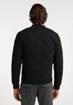 Hombre DREIMASTER TAKELAGE - Chaqueta De Entretiempo - Schwarz -Tienda DreiMaster barata ae54e46f2a7240fab708ed5ca0e61a77