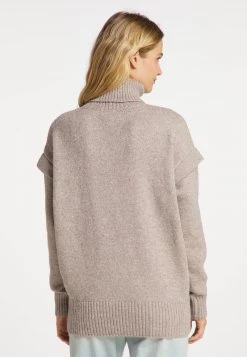 Mujer DREIMASTER KEYTI - Jersey De Punto - Taupe -Tienda DreiMaster barata ae6580ab81a349708c50c8b2ad33b733